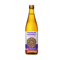 Trzech Kumpli: Tropical Sour Ale Bezalkoholowe - butelka 500 ml