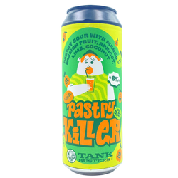 Browar TankBusters: Pastry Killer #2 Mango, Passion Fruit, Apricot, Lime With Coconut - puszka 500 ml