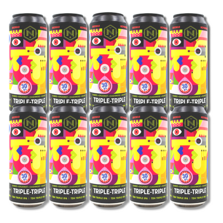 Beer Crate: Nepomucen Triple Triple - 10 cans