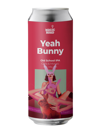 Magic Road: Yeah Bunny - 500 ml can