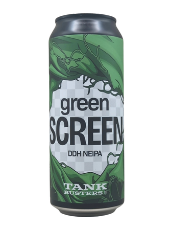 TankBusters: Green Screen - puszka 500 ml