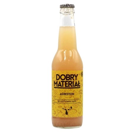 Dobry Materiał: Agreston - butelka 330 ml