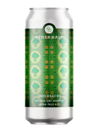 Other Half: Greenbacks - 473 ml can
