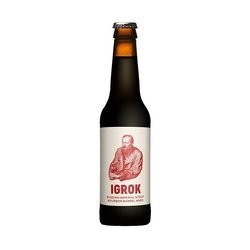 Browar Trzech Kumpli: Igrok Russian Imperial Stout Bourbon BA - butelka 330 ml