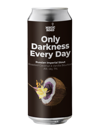 Magic Road: Only Darkness Every Day - puszka 500 ml