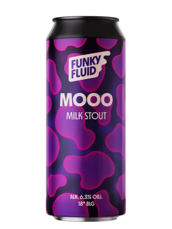 Funky Fluid: Mooo - puszka 500 ml