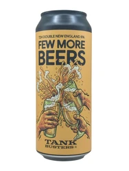 TankBusters x Cockroach Brew: Few More Beers - puszka 500 ml
