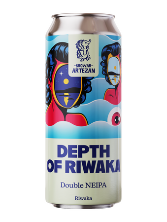 Artezan: Depth of Riwaka - 500 ml can