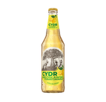 Miłosław: Cydr Miłosławski Półsłodki o smaku limoncello - butelka 500 ml