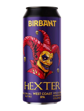Birbant: Hexter - 500 ml can