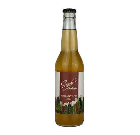 Cydr Chyliczki: Jesienny Sad - butelka 330 ml