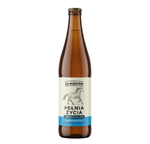 Browar Za Miastem: Bezalkoholowe Pełnia Życia - butelka 500 ml