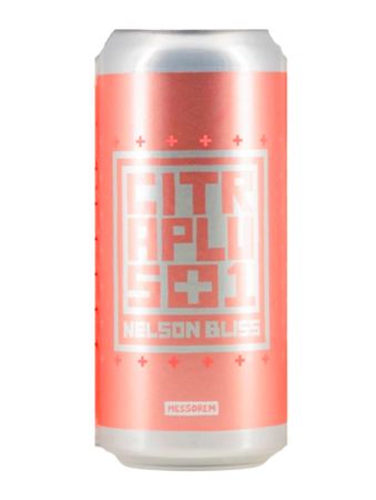 Messorem: Citraplus 1 Nelson Bliss - 473 ml can
