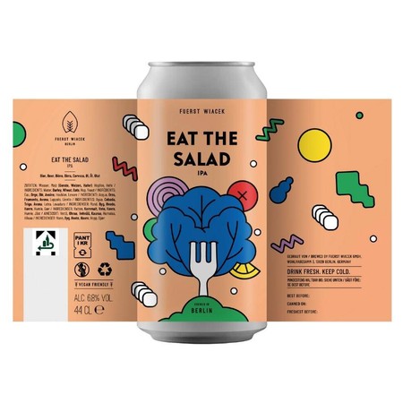 Fuerst Wiacek: Eat the Salad - puszka 440 ml