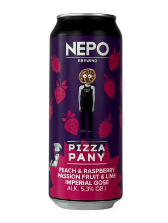 Nepomucen: Pizza Pany - puszka 500 ml