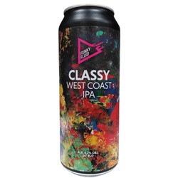Funky Fluid: Classy - puszka 500 ml