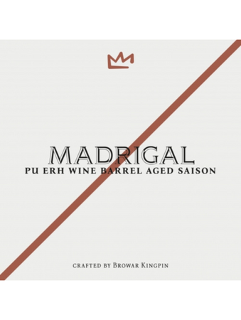 Kingpin: Madrigal - keg 30l
