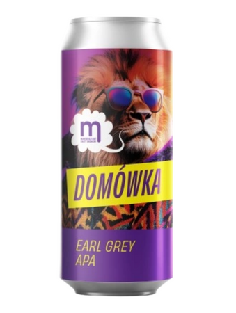 Maryensztadt: Domówka Earl Grey APA - puszka 500 ml