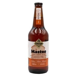 Browar Zamkowy Cieszyn: Mastne - butelka 500 ml