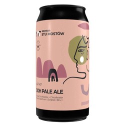 Browar Stu Mostów x Cloudwater: ART+67 DDH Pale Ale - 440 ml can
