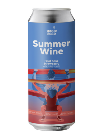 Magic Road: Summer Wine - 500 ml can