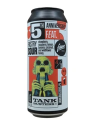TankBusters x Fauve: 5 Anniversary 4/5 - 500 ml can