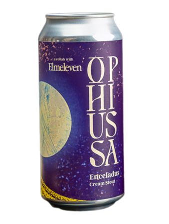 Ophiussa x Elmeleven: Enceladus - puszka 440 ml