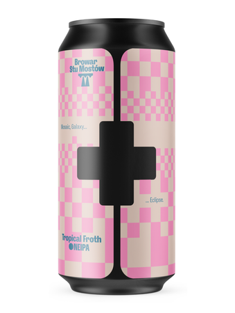 Browar Stu Mostów: Tropical Froth - puszka 440 ml