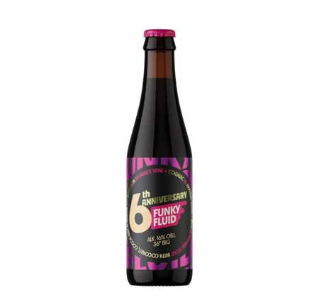 Funky Fluid: 6th Anniversary - butelka 330 ml