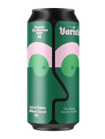 Browar Stu Mostów x Varietal: Spiral Vision - 440 ml can