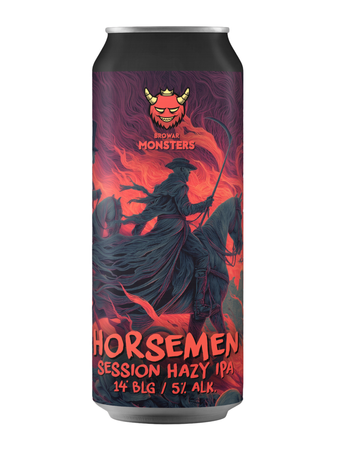Monsters: Horsemen - 500 ml can