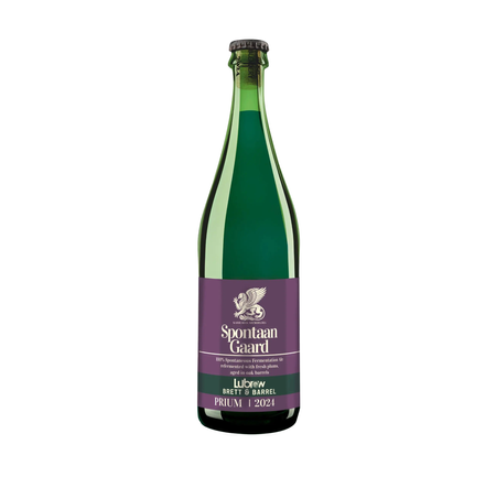 Browar Lubrow: Spontaan Gaard Prium 2024 375 ml bottle