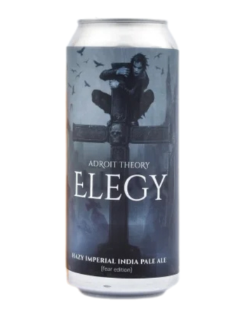 Adroit Theory: Elegy [Fear Edition] - 473 ml can