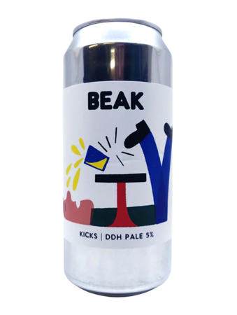 Beak: Kicks - 440 ml can