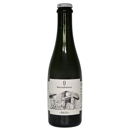 Ca Del Brado: Û Baccabianca - butelka 375 ml