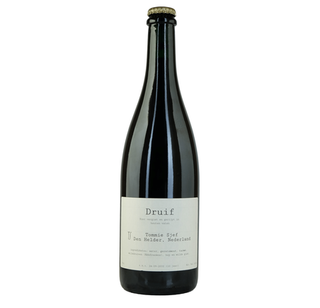 Tommie Sjef: Druif 2022 - 750 ml bottle