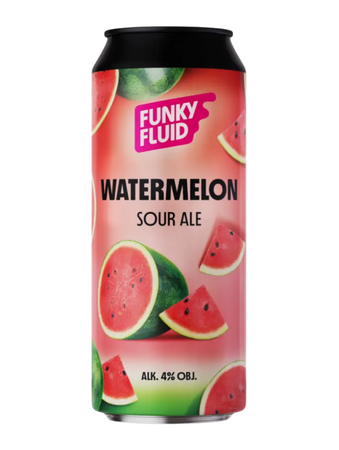 Funky Fluid: Watermelon - puszka 500 ml