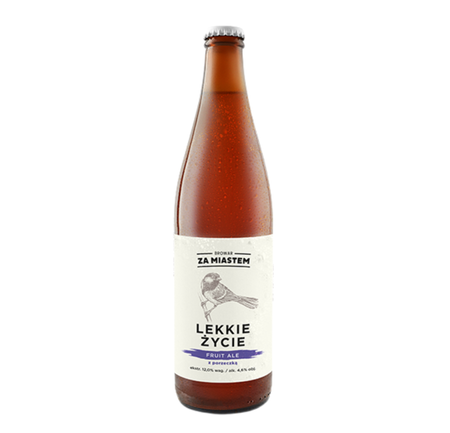 Browar Za Miastem: Lekkie Życie - 500 ml bottle