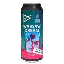 Browar Funky Fluid Funky Fluid x WFP: Warsaw Dream - puszka 500 ml