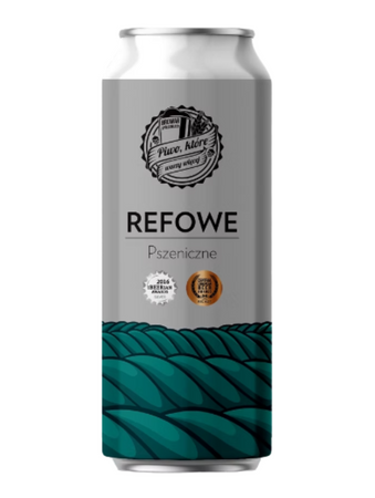 Browar Spółdzielczy: Refowe - puszka 500 ml