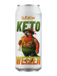 Browar Lubrow: Keto Weizen - 500 ml can