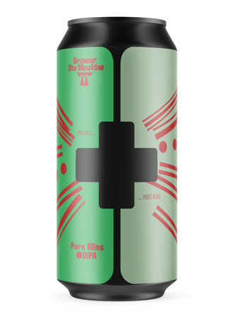 Browar Stu Mostów: Pure Bliss Dipa  - puszka 440 ml