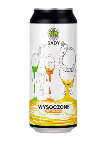 Sady: Wysoczone Mango, Morela, Kiwi - puszka 500 ml