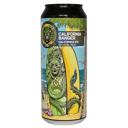 Piwne Podziemie: California Banger - 500 ml can