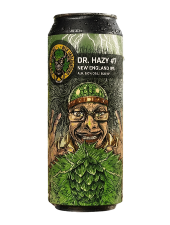 Piwne Podziemie: Dr Hazy #7- 500 ml can