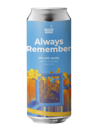 Magic Road: Always Remember - 500 ml can