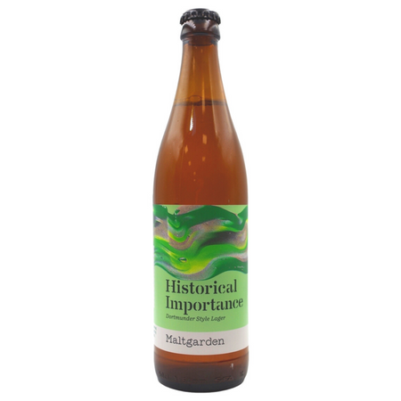 Browar Maltgarden: Historical Importance - 500 ml bottle