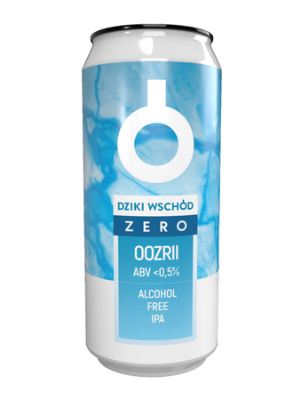 Dziki Wschód: OOZRII - puszka 500 ml