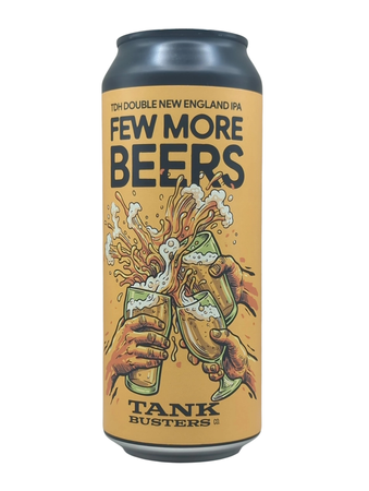 TankBusters x Cockroach Brew: Few More Beers - puszka 500 ml