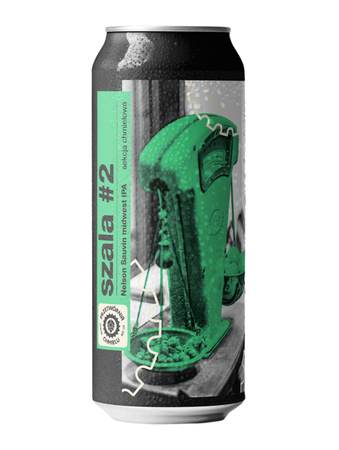 Przetwórnia Chmielu: Szala #2 - puszka 500 ml